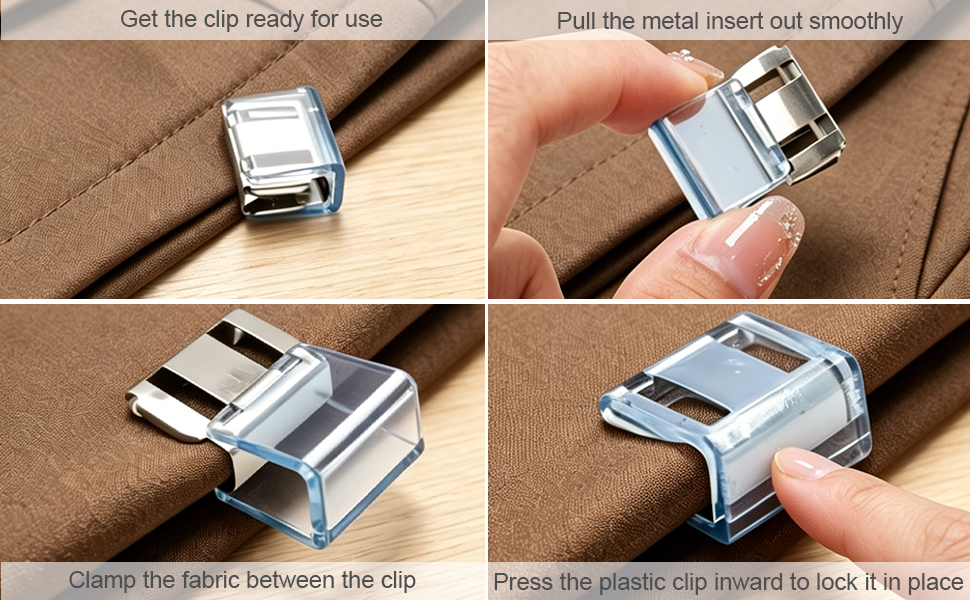 Usage steps