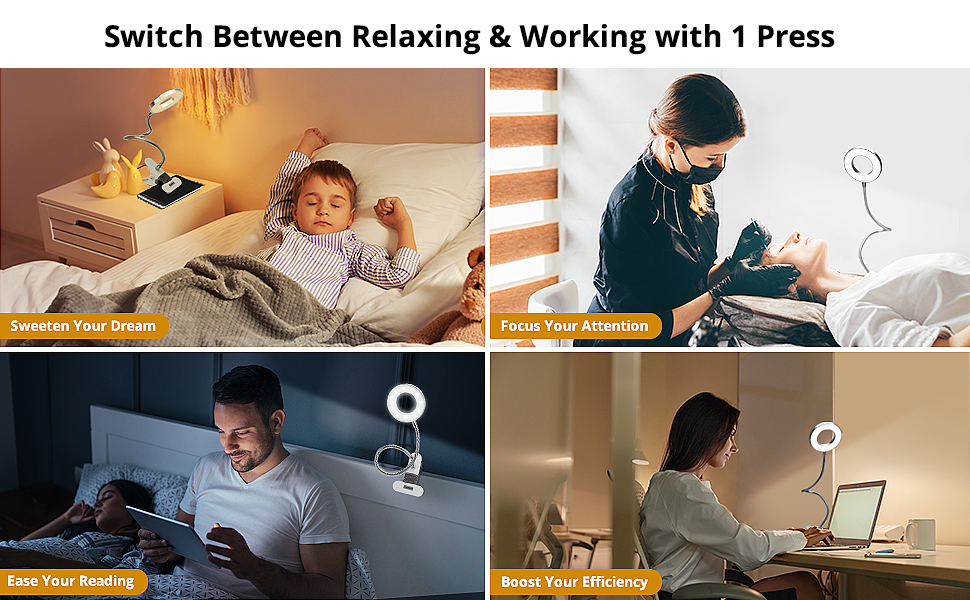 LED USB Book Light