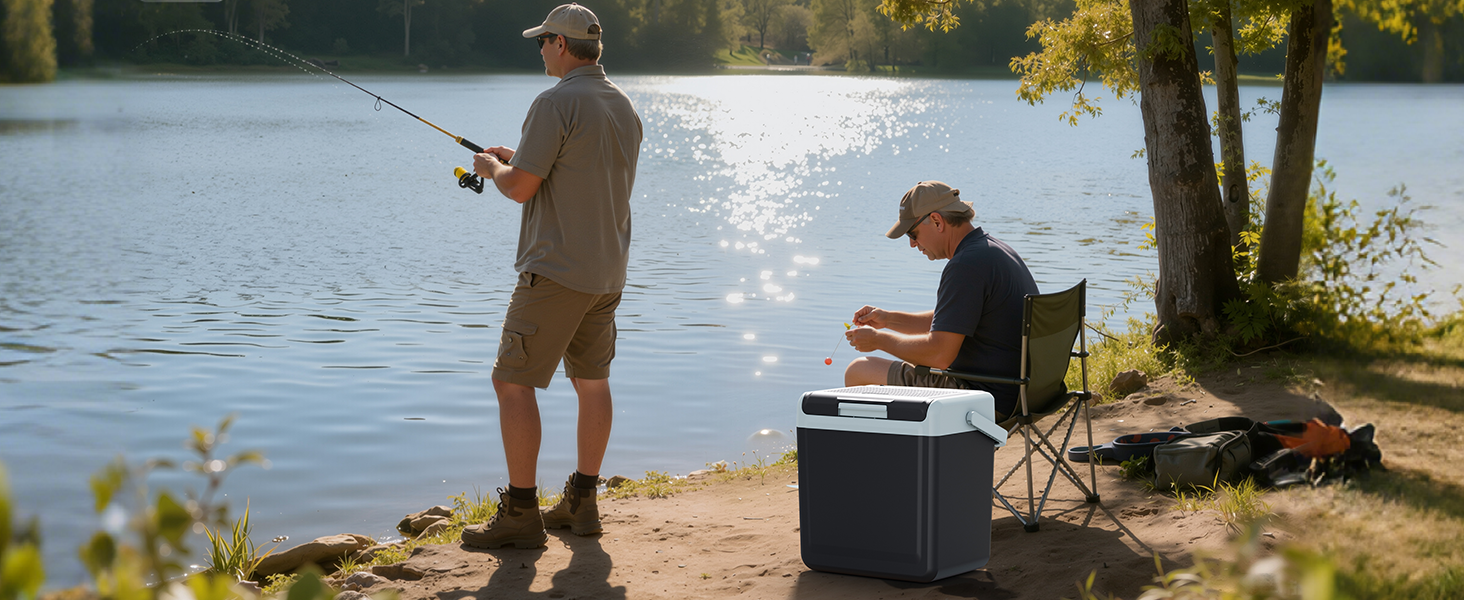 Travel Camping Fridge