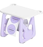 PONNOR Label Holder for Rolls and Fanfold Labels, Thermal Sticker for Desktop Printer, Fragile St...