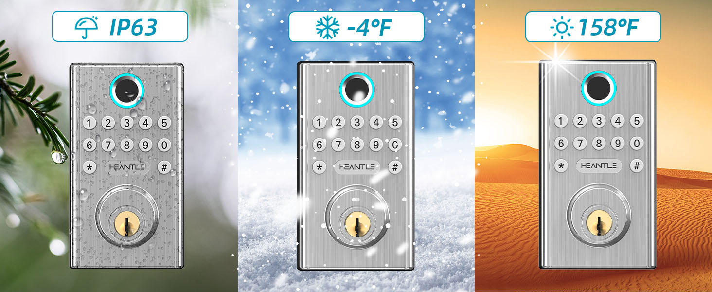 front door lock