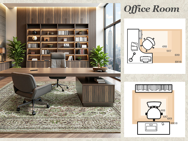 office rug