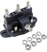 12VDC 6 Terminal Winch Motor Reversing Solenoid Relay Switch, polarity reversing solenoid | Fits ...