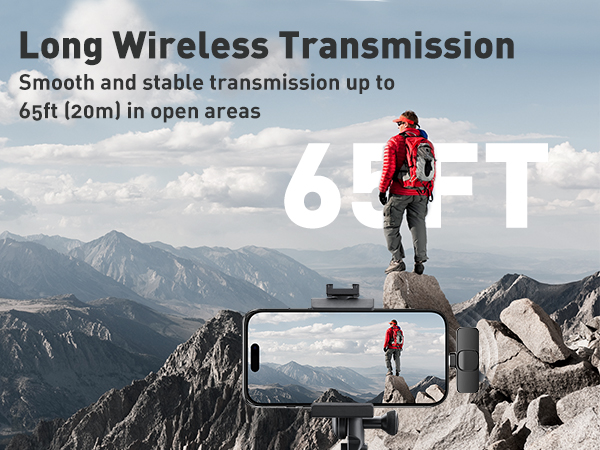 wireless lavalier microphone