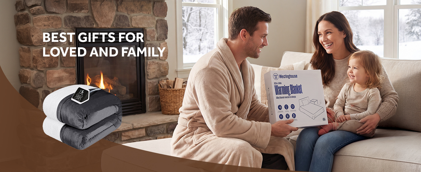 heating throw blanket