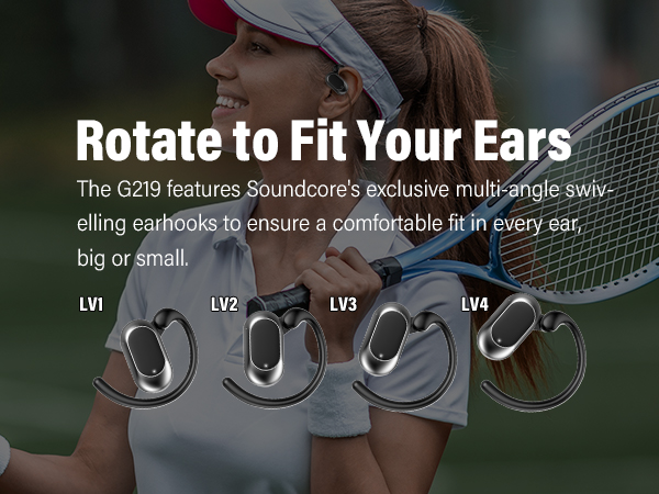 open ear headphones wireless bluetooth