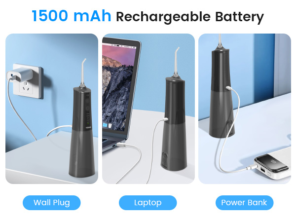 1500 mAh Rechargeable Battery