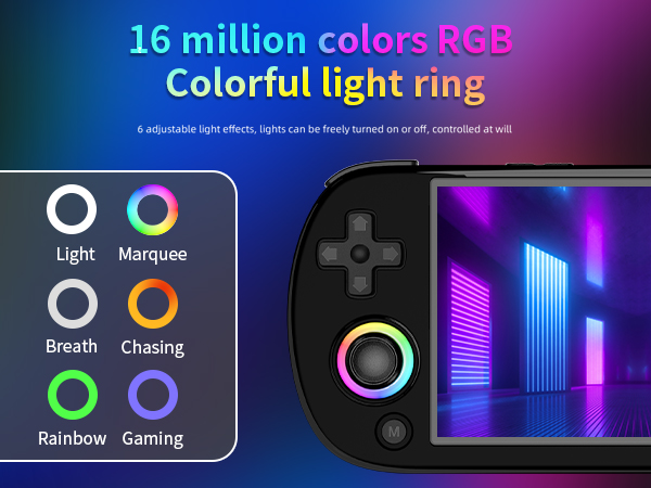 RG40XXH COLORFUL LIGHT RING
