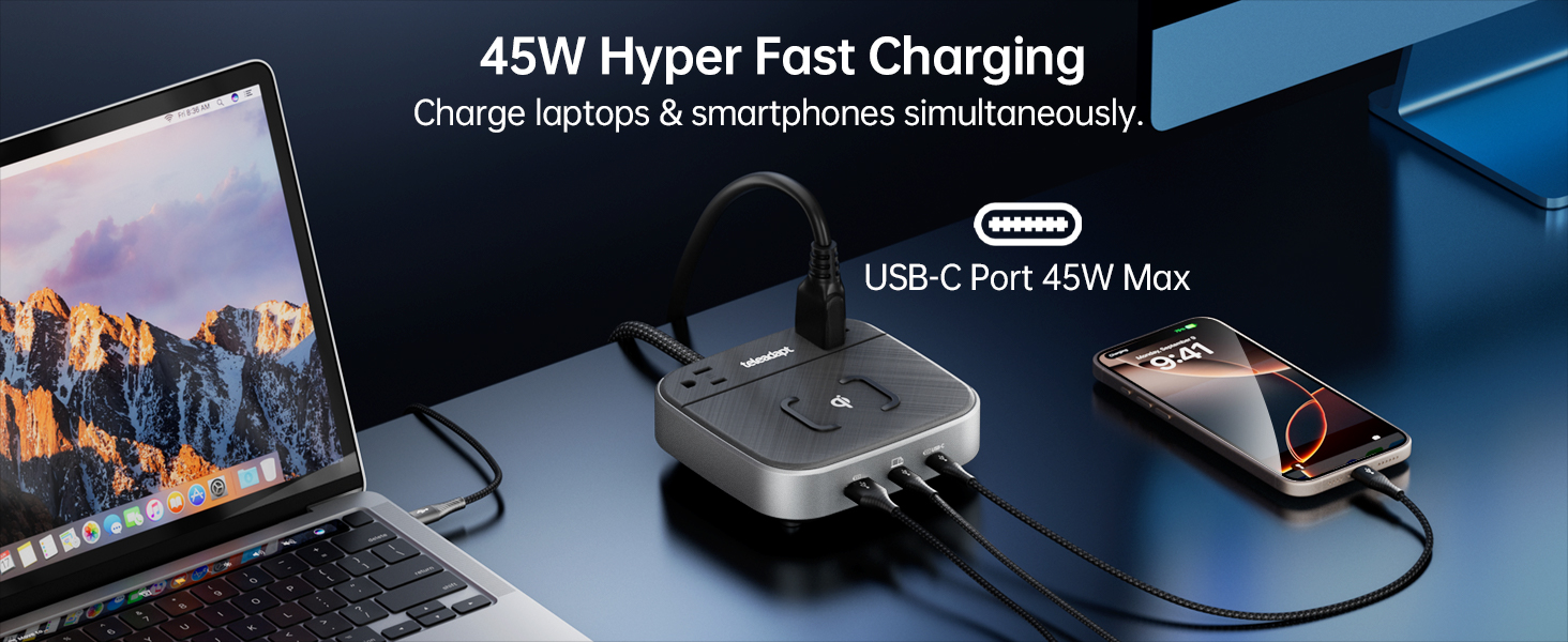 usb charging station