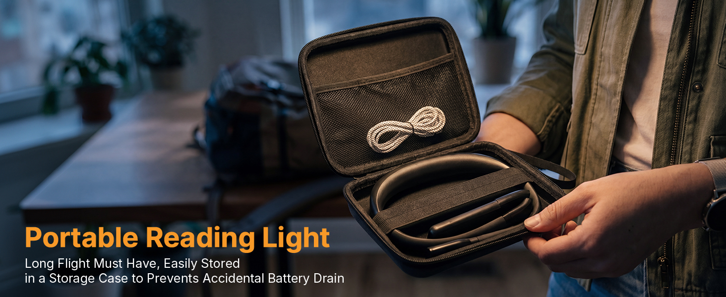 EastPin neck lights containing the light to the reader only protecting the partner&amp;amp;amp;#39;s sleep