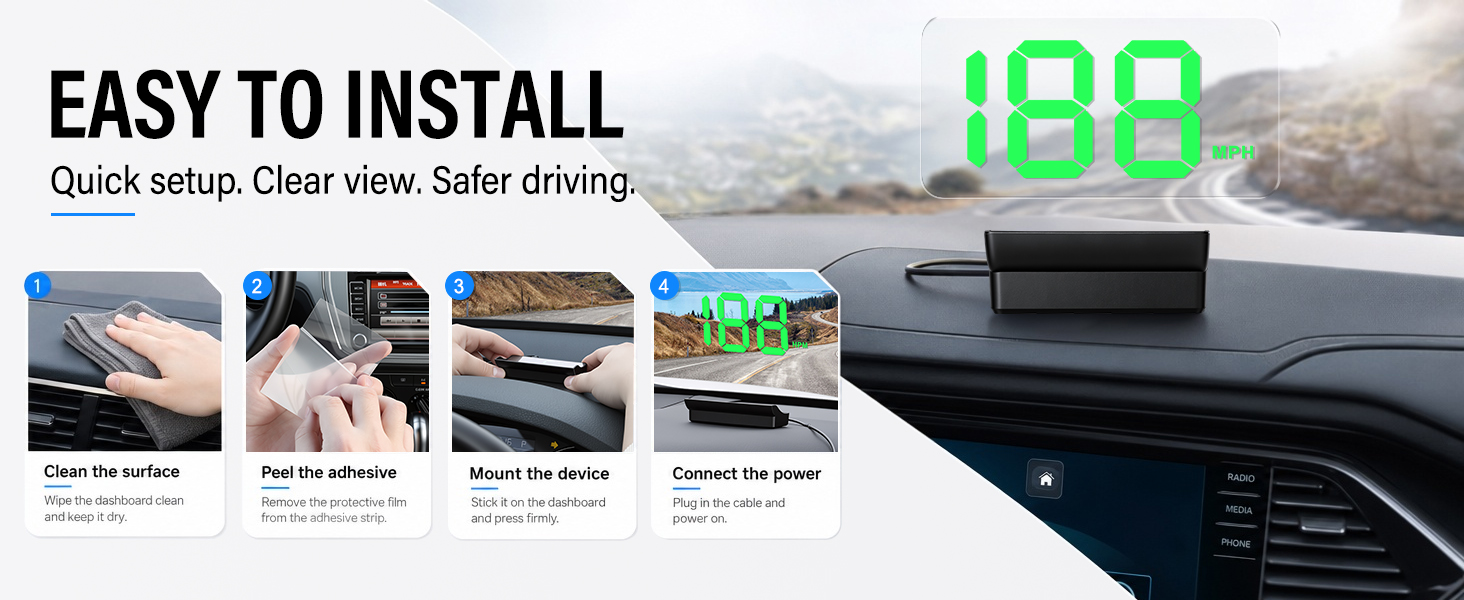 singaro head-up display
