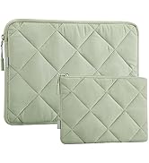 LANDICI Puffy Laptop Sleeve Carrying Case 13 13.3 13.6 Inch Compatible with MacBook Air 13 M1/M2,...
