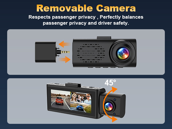 3 channel dash cam