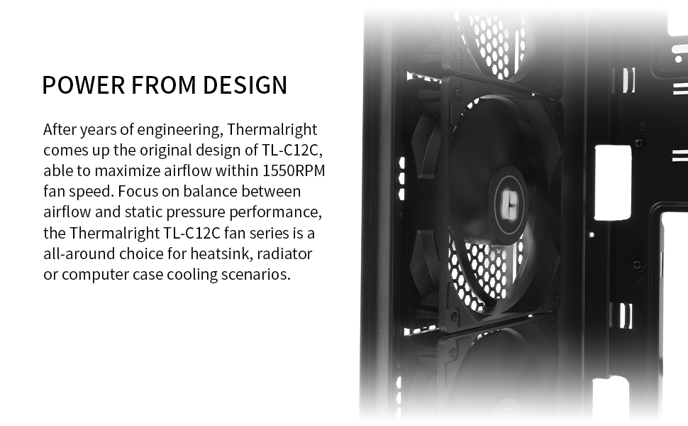 TL-C12C cpu fan