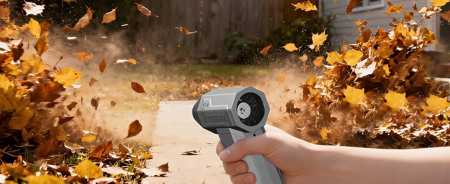 electric air duster for leaves