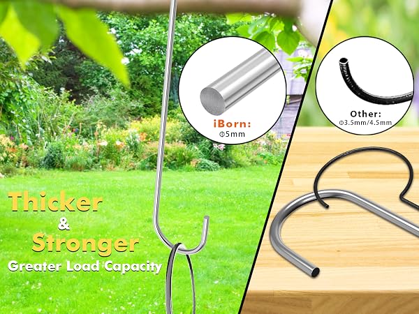 Stainless Steel Hooks