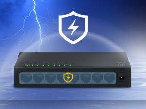 8 port gigabit Switch