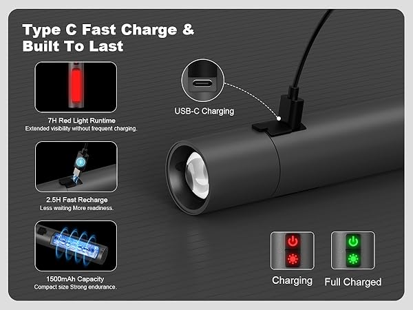 Type C Charging Design