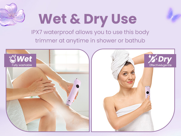Wet &amp;amp; Dry use