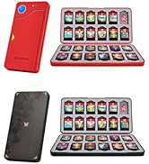 FUNLAB Switch 2 Game Case Compatible with Nintendo Switch2 & Micro SD Cards, 2 Pack Switch Game C...