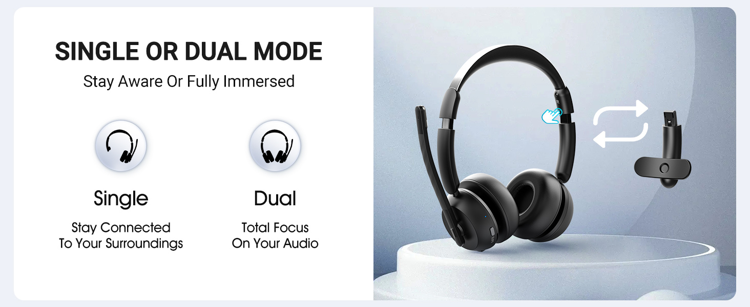 noise cancelling microphone headset