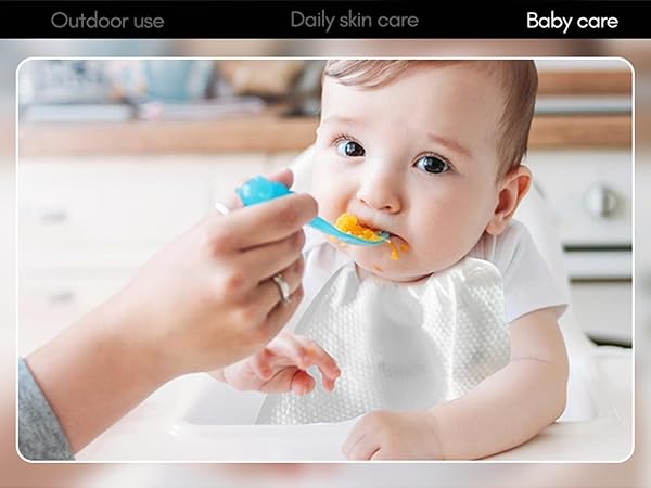 PoeticEHome disposable cotton tissue face towel