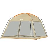 CAMPROS CP Screen House Room Screened Mesh Net Wall Canopy Tent Camping Tent Screen Shelter Gazeb...