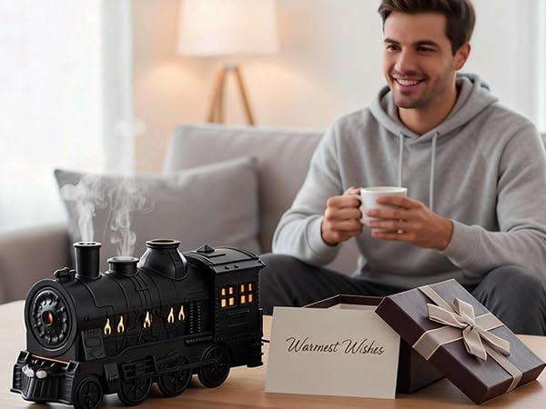 Christmas Train Humidifier 