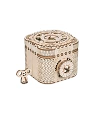 3D Wooden Puzzles for Adults, 1:24 Scale Model Car Kits-Classic City Tram, Wooden Models for Adults ...