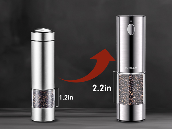 rechargeable pepper grinder