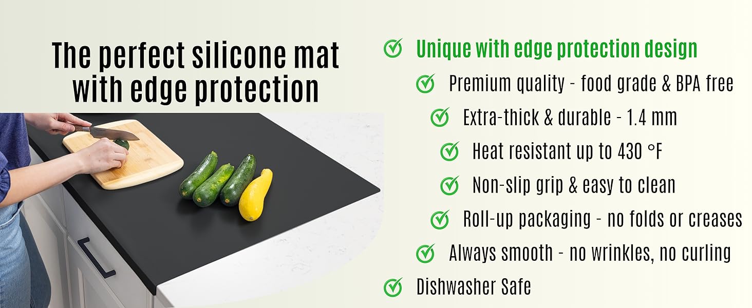 tapete de silicona para cocina kitchen mats for countertops silicone mat craft
