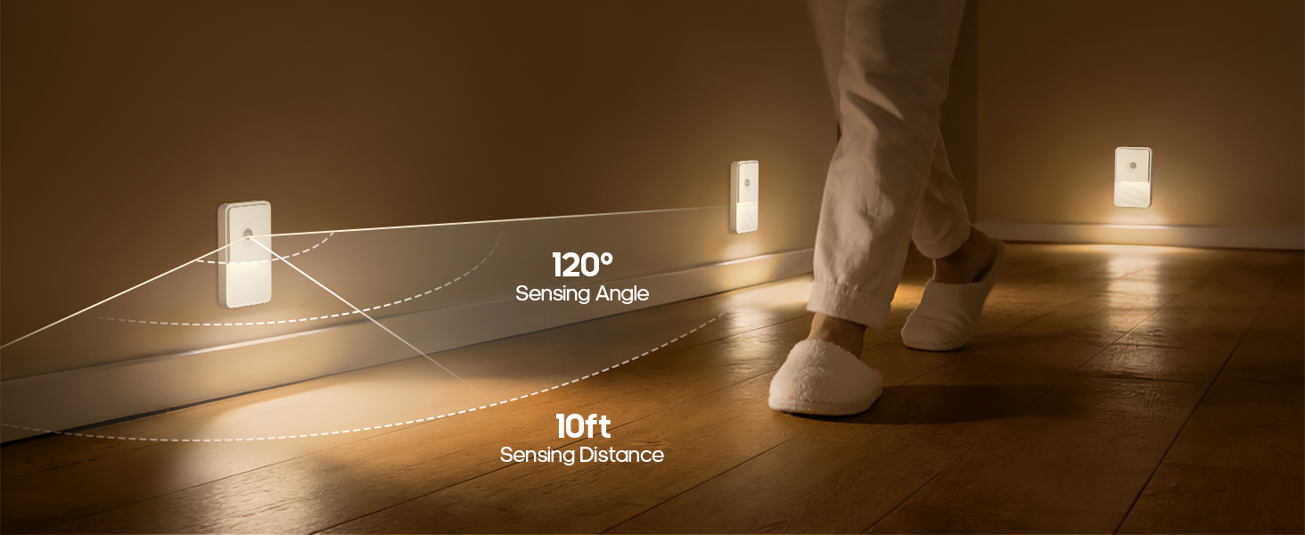 motion sensor night lights