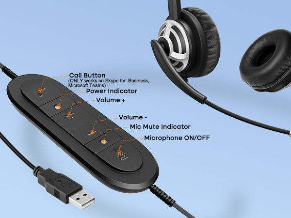 computer headset for office