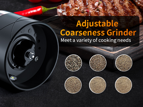 salt and pepper shakers