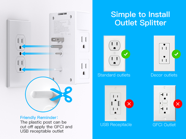 outlet extender