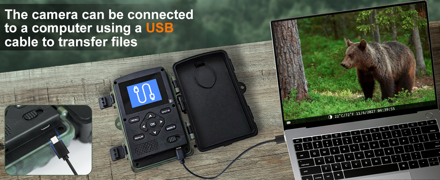 wifi game camera