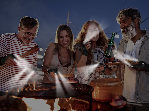 ENJOY YOUR NIGHT OURDOOR PARTY