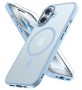 Miracase Magnetic for Phone 17 Case (Compatible with MagSafe) with Screen Protector Military-Grad...