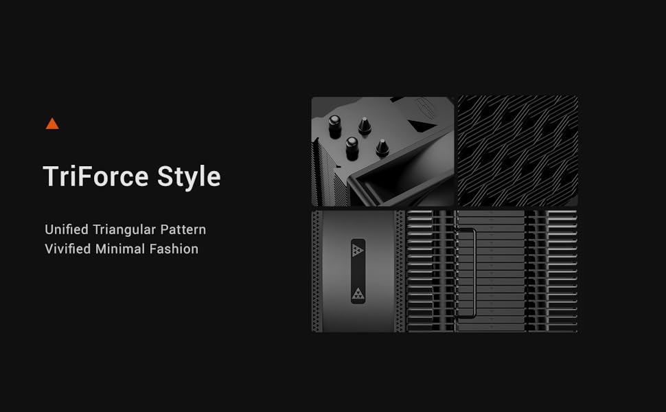 PCCOOLER CPS RT400 BK CPU Cooler