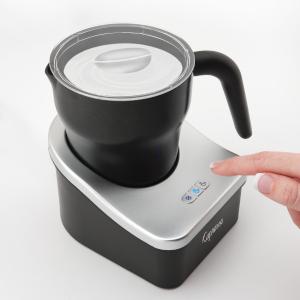 froth, milk, frother, coffee, capresso, jura, dairy, non-dairy, chocolate, hot, cold, warm, pitcher