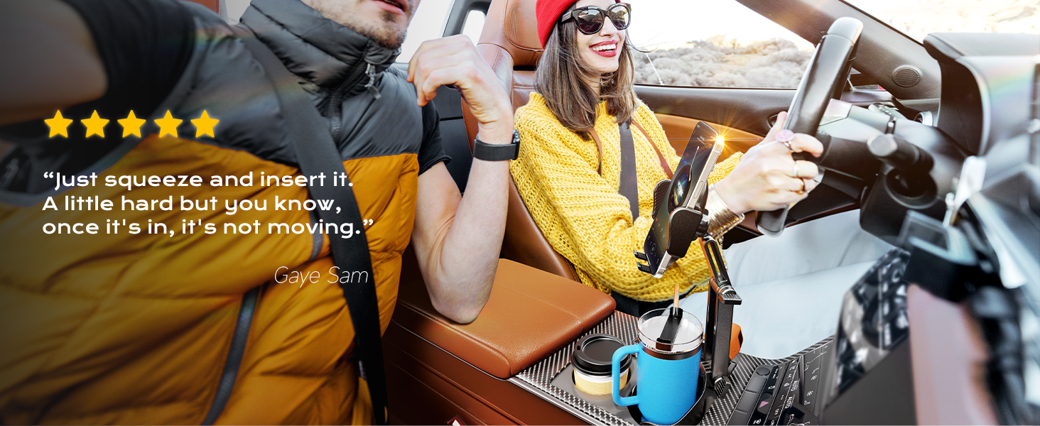 cup holder phone