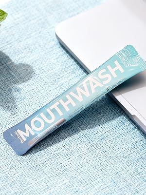 Travel mouthwash