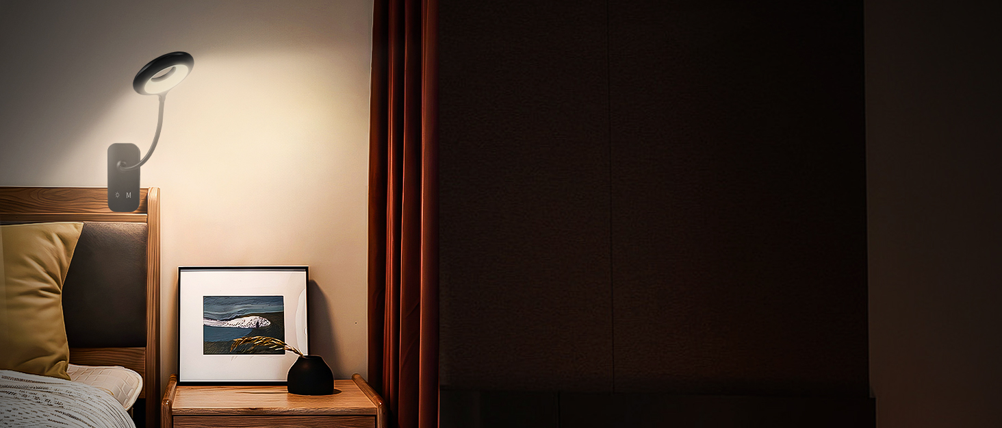 rechargeable clip lights