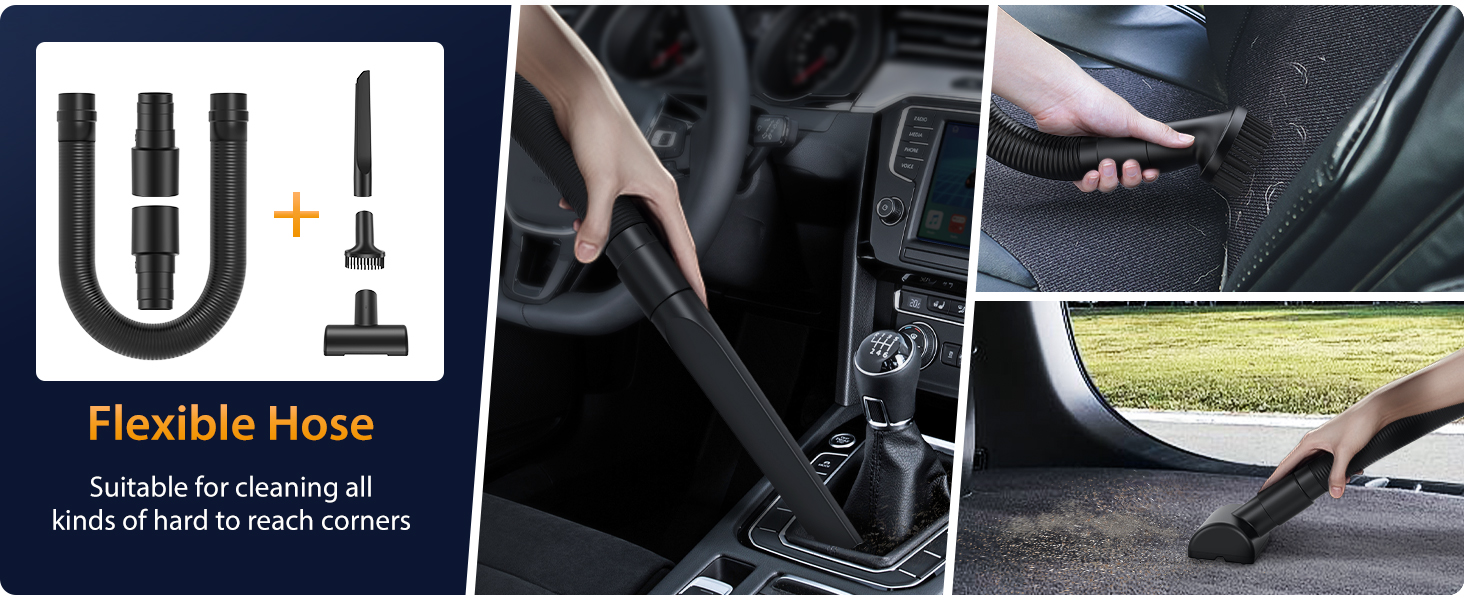 cordless handheld vacuum cleaner