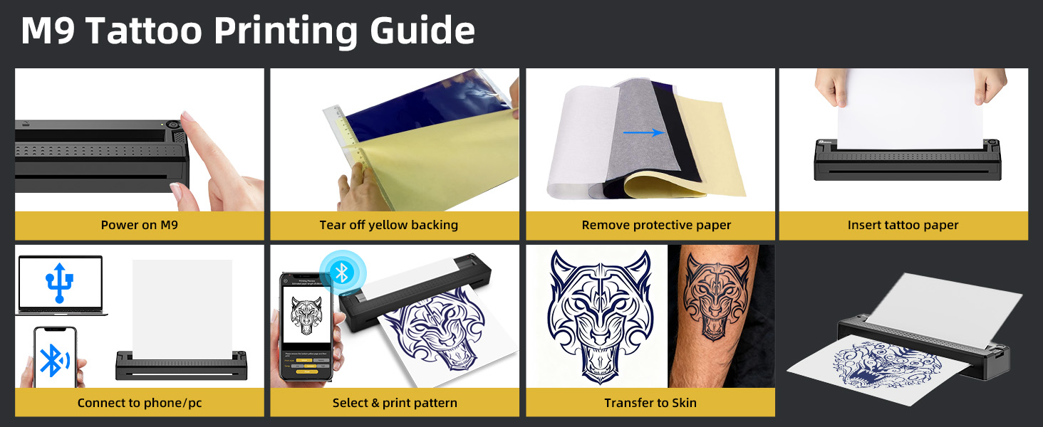 thermal tattoo printer