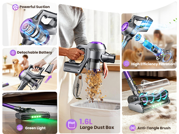 stick vacuum cleaner cordless