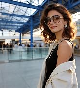 kimorn Oversized Aviator Sunglasses for Women 70s Retro Sun Glasses Classic Vintage Shades UV Pro...