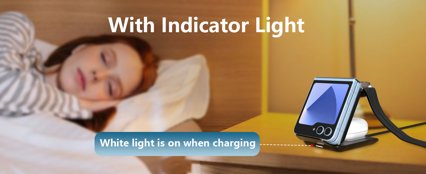 wireless z flip 6 charger