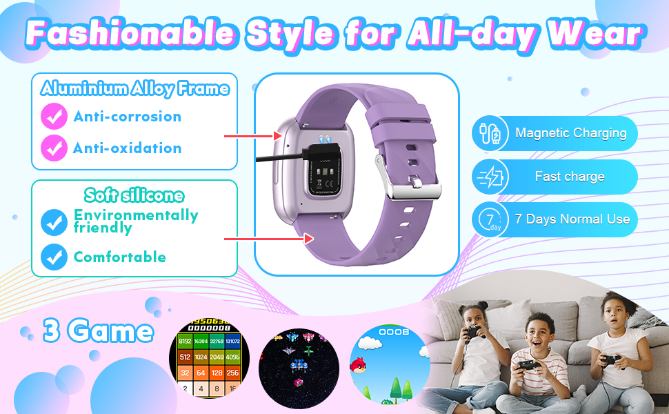 kids smart watches girls