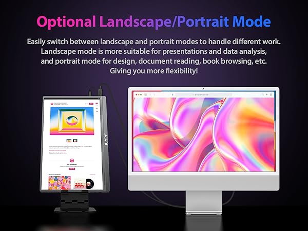 KYY portable computer monitor